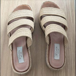 Steve Madden, Basket Weave Wedges